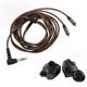 thumbnail image 4 of Earphone Replacement Cable 3.9ft Low Loss Flexible Replacement 3.5mm Headphone Sound Cable for Vjjb N1 Headphones, 4 of 5
