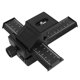 thumbnail image 2 of Macro Enfoque Rail Slider 4 Way Aleación de aluminio de magnesio Close Up Shooting Slider con orificio de tornillo de 1/4 pulgada, 2 of 8
