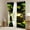 Green Yellow, variant on Erosebridal Fast Car Curtains for Living Room,Yellow Green Blackout Curtains Set of 2 (38x45),Car Theme Curtains and Drapes (38x45),Geometric Room Decorative