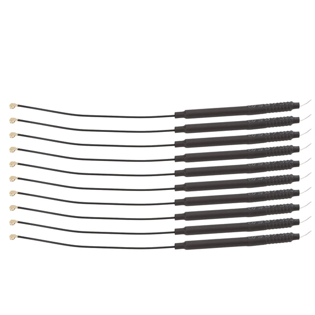 Antena De Tubo De Cobre, Antena Interna WiFi De Baja Pérdida Para Prevenir El Envejecimiento Para Tarjetas De Red Inalámbrica Para Módulos Sin Lotes Cergrey 5dBi Copper Tube Antenna