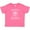 Hot Pink, variant on Block Island Rhode Island Vacation Boys or Girls Baby T-Shirt