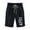New2/Black, variant on Otvok Women Shorts Printed Casual Elastic Waist Drawstring Pants with Pockets