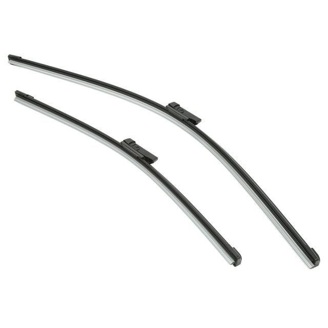 Cabellera de Limpiaparabrisas del Parabrisas, Cuchillas de Limpiaparabrisas de Instalación Fácil de Instalación Frontal Reemplazando El Estándar Oem de combate perfecto 10767730