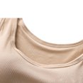 thumbnail image 2 of Tuosodrolic Padded Tank Tops for Women Sleeveless Workout Tops with Built in Bra Strechy Athletic Shirts Comfy Gym Tanks, 2 of 4