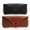 Brown, variant on Meidiya 2Pcs PU Leather Eyewear Cases Cover for Sunglasses Women's Eyeglasses Case Men Glasses Box With Snap Eyewear Cases