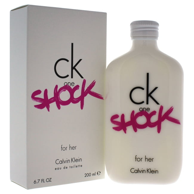calvin klein shock perfume for her