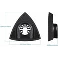 thumbnail image 2 of Sanding Pad and Pad -Delta Multi-Tool Sanding Pad Attachment Pad Accessories, Multi Tool Blade, Oscillating Tool Accessories for Worx Mikita Dewalt Po, 2 of 5