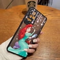 thumbnail image 3 of Funda mate para Redmi A1 K50 K40 GAMING K30 K20 10X 10C 10 9C 9T 9A 9 8 7 PRO 4G 5G Funda Coque Shell Anime princesa sirena, 3 of 5