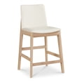 thumbnail image 2 of Moe's Home Collection Deco Counter Stool Wood White, 2 of 9