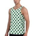 thumbnail image 2 of Logiee St. Patrick’s day Print Men's Workout Tank Top,Quick Dry Workout Tank Top,Gym Muscle Tee,Fitness Bodybuilding Sleeveless T Shirt-4X-Large, 2 of 7