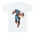 thumbnail image 1 of Captain America  Adult Running T-Shirt, 1 of 2