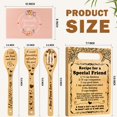 thumbnail image 2 of Juego de tablas de cortar GevGuxLuo Bamboo 30 x 20 x 1,3 cm Friend Gift, 2 of 7