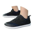 thumbnail image 3 of Kcodviy Chaussures Décontractées Unies pour Enfants avec Chat et Chaussures pour Filles Chaussures de Randonnée pour Hommes et Femmes pour Filles Chaussures de Sport Légères et Confortables, 3 of 9