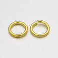 thumbnail image 2 of Brass Open Jump Rings Golden 23 Gauge 3x0.6mm Inner Diameter: 1.2mm about 2272pcs/50g, 2 of 2