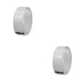 thumbnail image 4 of Eigraketly Tape de 1 m, almohadillas de gel de doble cara reutilizables sin rastro, adhesivo lavable, tiras adhesivas transparentes extraíbles transparente 2mm*3cm*1m 2piezas Eigraketly CBP099027, 4 of 5