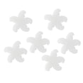 thumbnail image 1 of EeaseMX 10 esponjas filtrantes con forma de flor que absorben aceite, de alta eficiencia, multiusos, de algodón para cosméticos de piscina (blancas), 1 of 8
