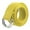 Yellow, variant on Canvas Web D Ring Belt Silver Buckle Military Style for men & women 1 or 3 pcs 2052-Yellow (S/M)