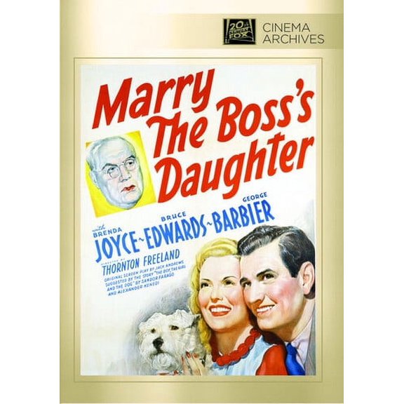 Marry The Boss's Daughter (DVD)