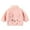 Pink, variant on Baby Warm Coat For Boys And Girls In Winter Floral Long Sleeve Shirts
