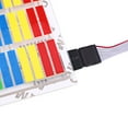 thumbnail image 3 of Etiqueta Engomada Del Coche Bling Bling 12 V LED Música Control de Ritmo Luz Sonido Activado Multicolor, 3 of 4