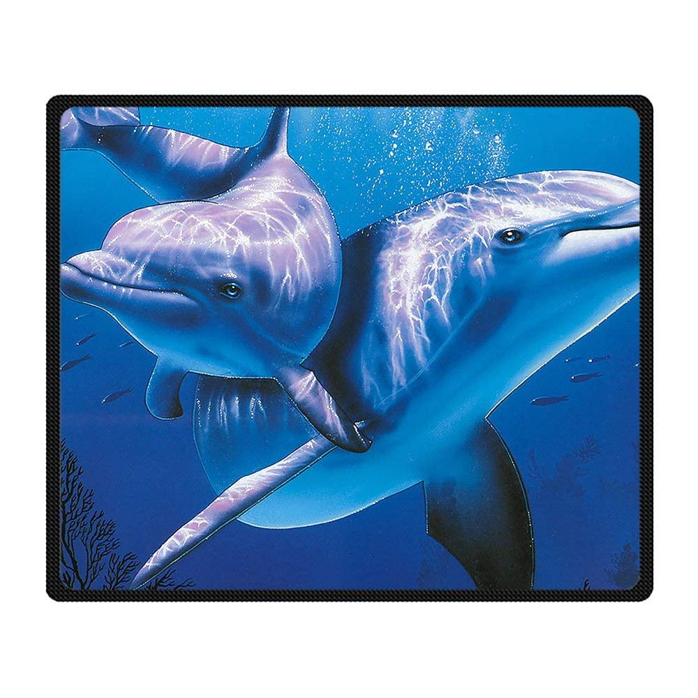 RYLABLUE Dolphin Blanket Fleece Throw Blanket for Sofa or Bed 58x80 inches Walmart