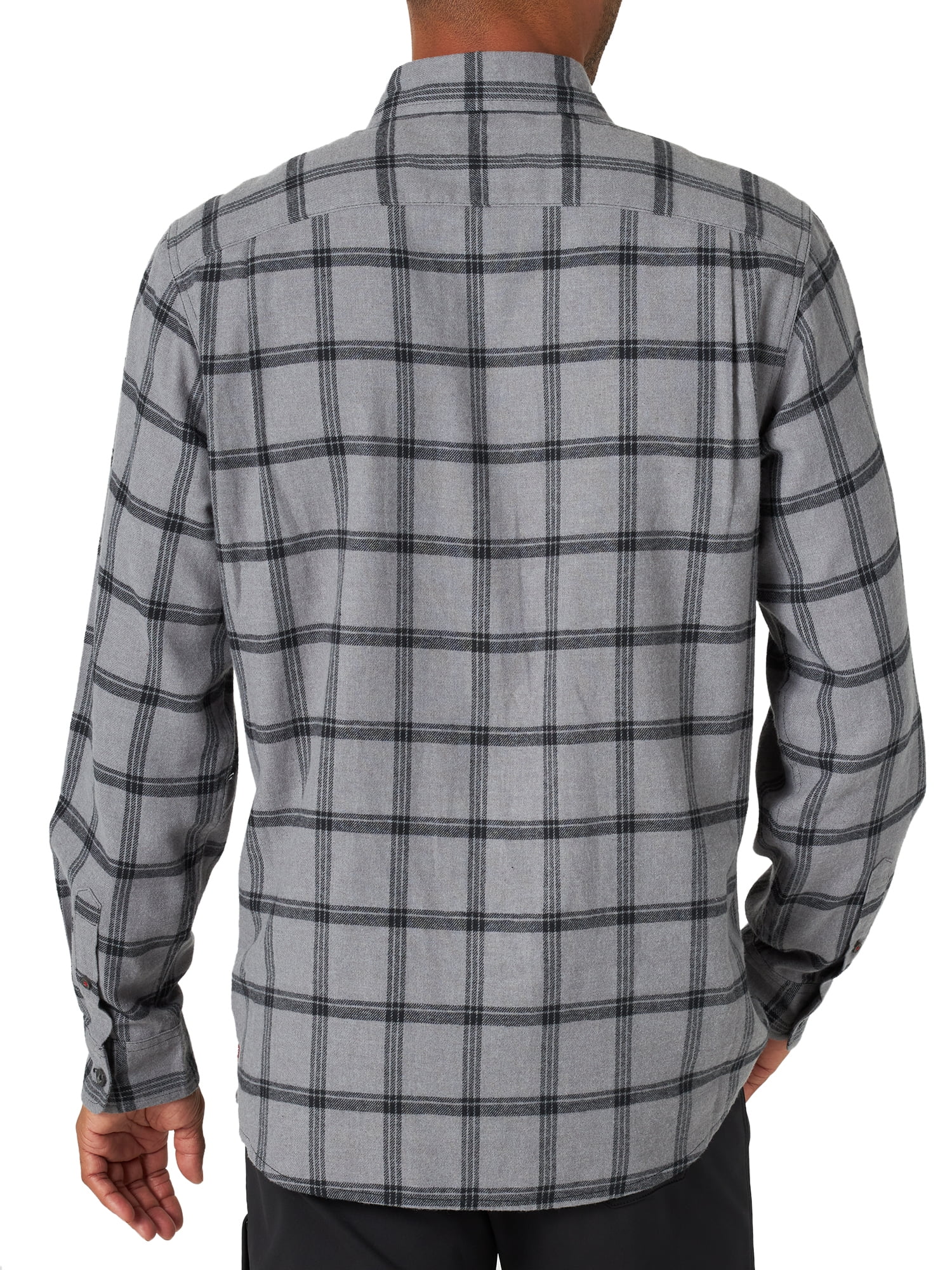 Wranlger Men's Woven Flannel Shirt