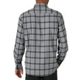 thumbnail image 3 of Wranlger Men's Woven Flannel Shirt, 3 of 4