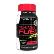 Twinlab Yohimbe Fuel 8.0 50 Capsules