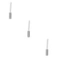 thumbnail image 4 of Transemion Pumice Stone Toilets Brush with Handle Grill Feet Rust Care Bath Pool for Gray 20.5cm 3Set, 4 of 6