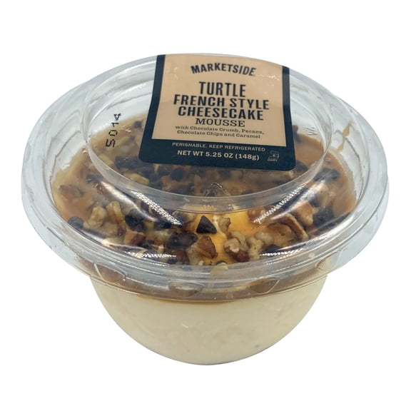 Mousse de queso con galleta Marketside sabor caramelo 148g