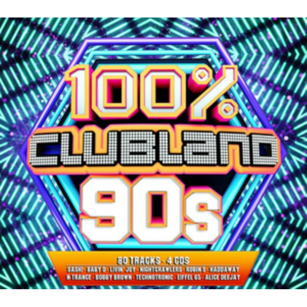 100 Clubland 90s / Various (CD)