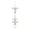 F, variant on Handmade Sea Glass Windchime Outdoor Beach Gifts 17.7inch Long Hanging Mobile Wind Chime Garden with Driftwood and Polished Sea Glass for Home Decor