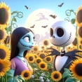 thumbnail image 1 of 5D DIY Con Taladro Arte Pesadilla Halloween 30x30cm, 1 of 9