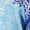 Deep Cobalt Combo, variant on Womens Serafina Patchwork Print Top Deep Black Combo L