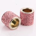thumbnail image 2 of 2pcs Headrest Collars Car Seat Headres Collars s Decor Car Pink, 2 of 8