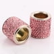 thumbnail image 2 of 2x Anillos para reposacabezas de coche con cristales y diamantes de imitación para reposacabezas de asiento de coche Rosa, 2 of 8