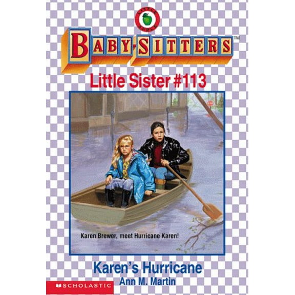 Pre-Owned Karen's Hurricane (Baby-sitters Little Sister) Paperback