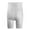 White, variant on Mens Double Layer High Waisted Belly Puller, Breathable Lift Shaping Briefs, Polyester & Spandex, Multiple Sizes