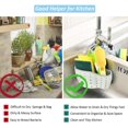 thumbnail image 4 of 2 Pieces Sink Strainer Basket for Kitchen Bathroom Multifunction, 4 of 4