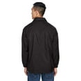 thumbnail image 2 of Adult Nylon Staff Jacket - BLACK - XL, 2 of 3