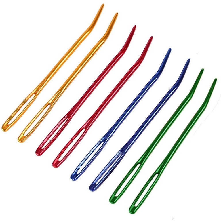 8pcs Multi-function darning needle Portable Premium Colored Tapestry  Needles