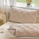thumbnail image 4 of Toalla de almohada de tafetán engrosada Funda de almohada aislante Toalla de almohada cálida Funda de almohada engrosada La funda de almohada, 4 of 6