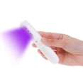 thumbnail image 3 of Varita desinfectante con luz ultravioleta, desinfectante portátil con luz UVC - Limpiador UVC portátil para el hogar, el automóvil y la habitación - Elimina el 99% de gérmenes, bacterias y virus, 3 of 5