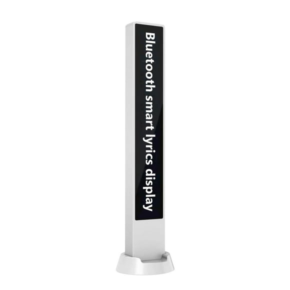 Birdeem Intelligent Lyrics Display Live Artifact Visual K Song Teleprompter Portable Bluetooth Speaker K Song Partner