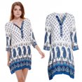 thumbnail image 3 of Vestido Bohemio De Verano Para Mujer Vestido De Estilo Vintage Con Estampado Floral M110973.01 Tmvgtek Mujer, 3 of 6