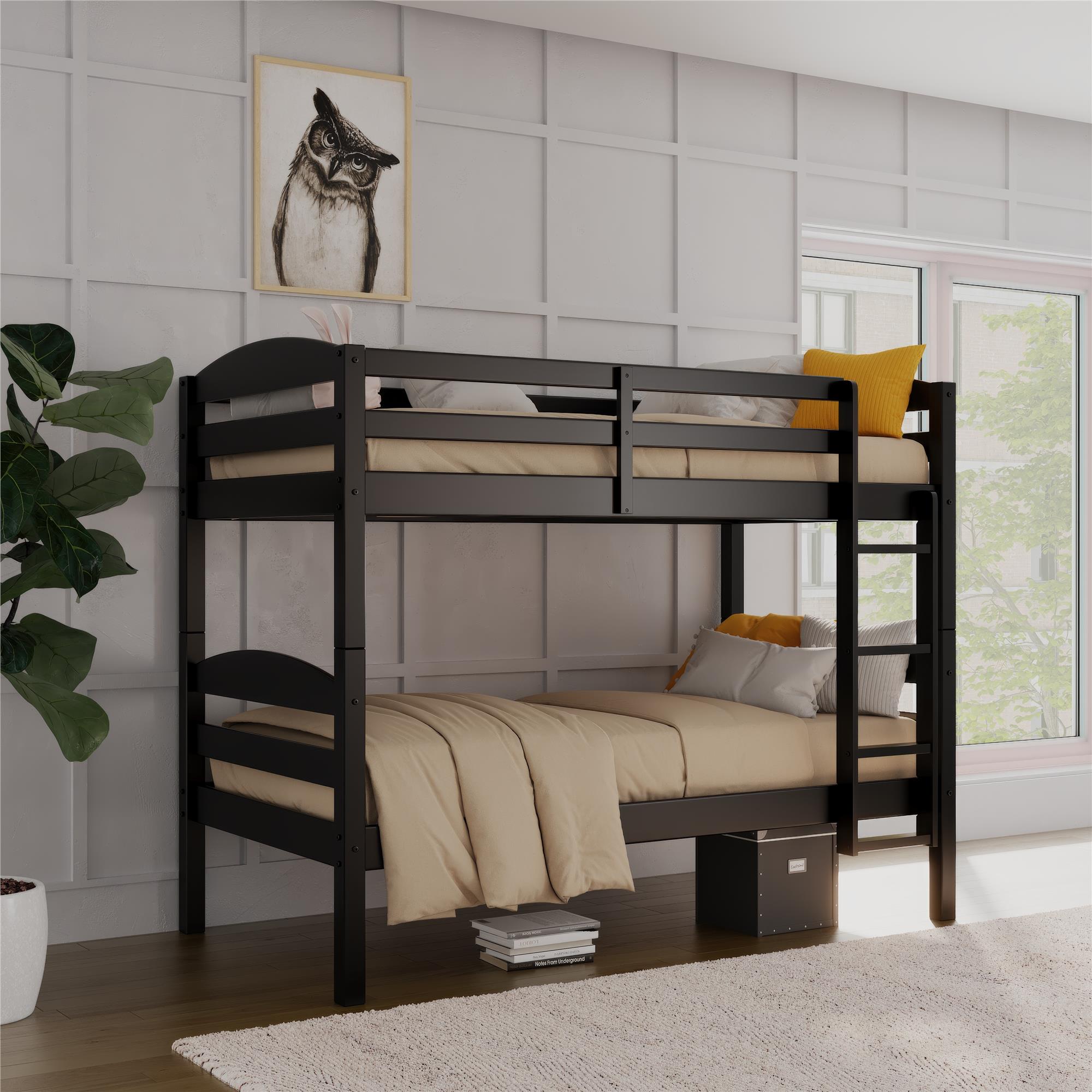 Better Homes & Gardens Leighton Kids' Convertible TwinOverTwin Bunk