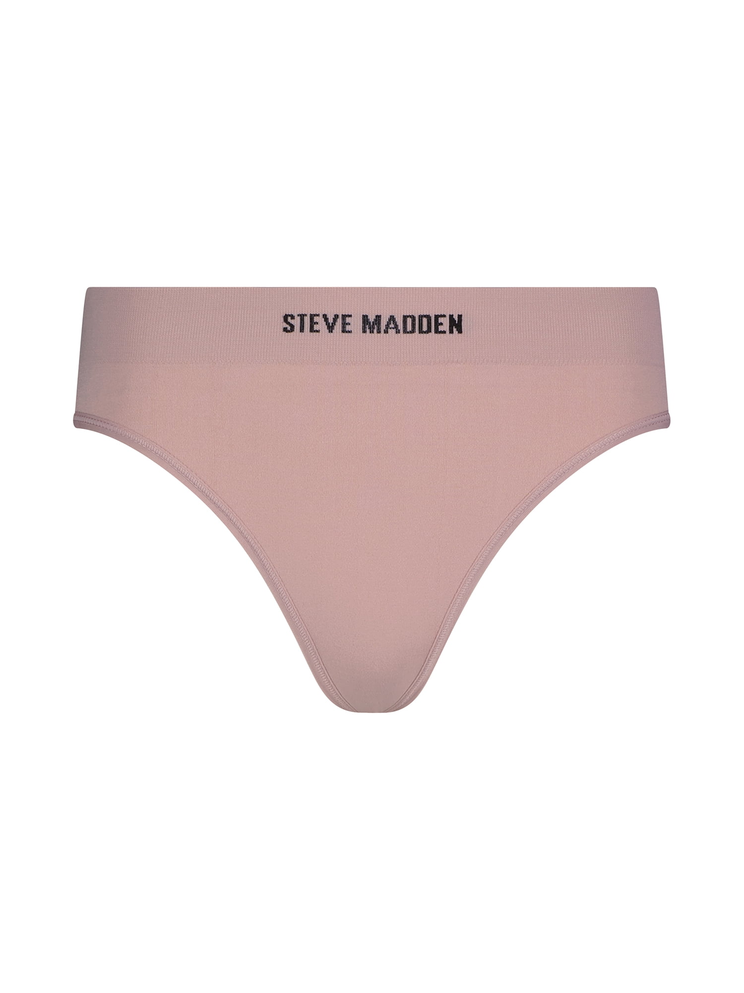 Steve Madden Women's Seamless Boyshort, 5-Pack, Sizes S-XL