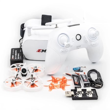 Teke Emax Tinyhawk II RTF/BNF FPV Racing Drone Kit F4 5A 16000KV RunCam Nano2 25/100/200mW VTX 1S-2S With Goggle
