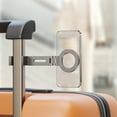 thumbnail image 4 of BotaniNest Mobile Phone Stands Light Aluminium Alloy Mobile Phone Holder 360° Adjustable Suitable For IPhone And All Mobile Phones Items For Flying Or Traveling, 4 of 7