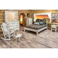 thumbnail image 4 of Montana Collection Full Platform Bed w/ Storage, Ready to Finish, 4 of 4